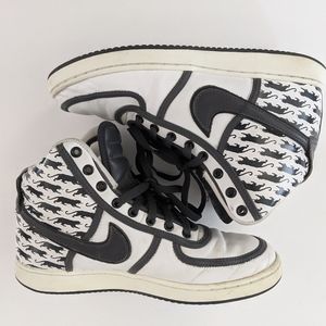 Nike Vandal High "Black Panthers/Black Fives"